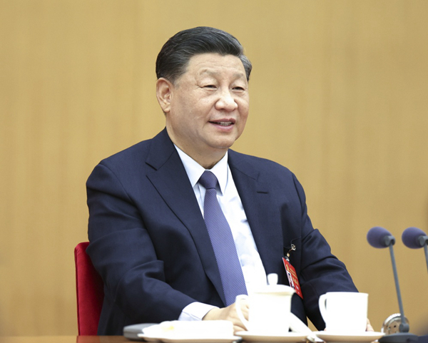 党有二十大专栏||习近平加入党的二十大广西代表团讨论