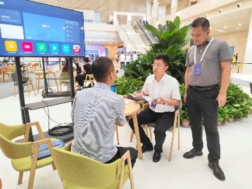 星际公司精彩亮相第二十五届中国国际软件展览会