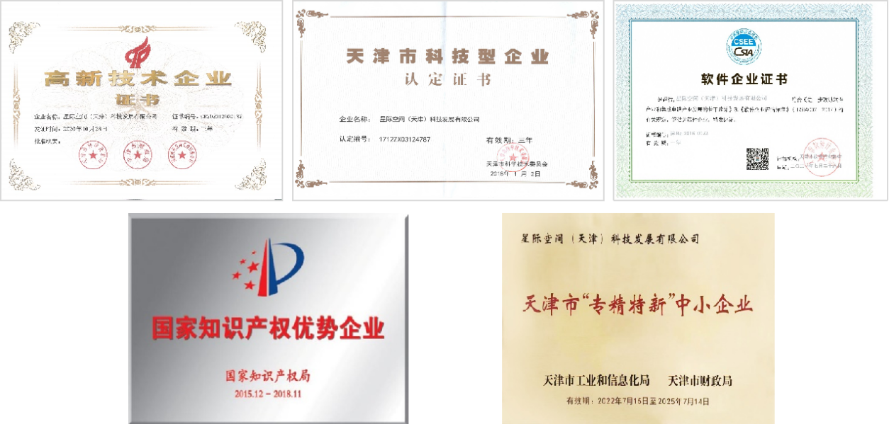 科技驱动 立异引领|PP电子5金狮集团星际公司荣获天津市信创企业证书  