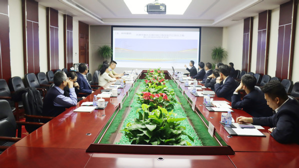 中建科工集团有限公司莅临PP电子5金狮集团调研走访