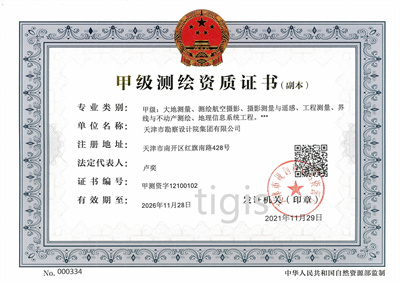 测绘资质证书（PP电子5金狮集团）甲级