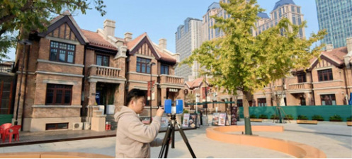 《天津新闻》专访：实景三维赋能天津市历史文化街区；；；；；