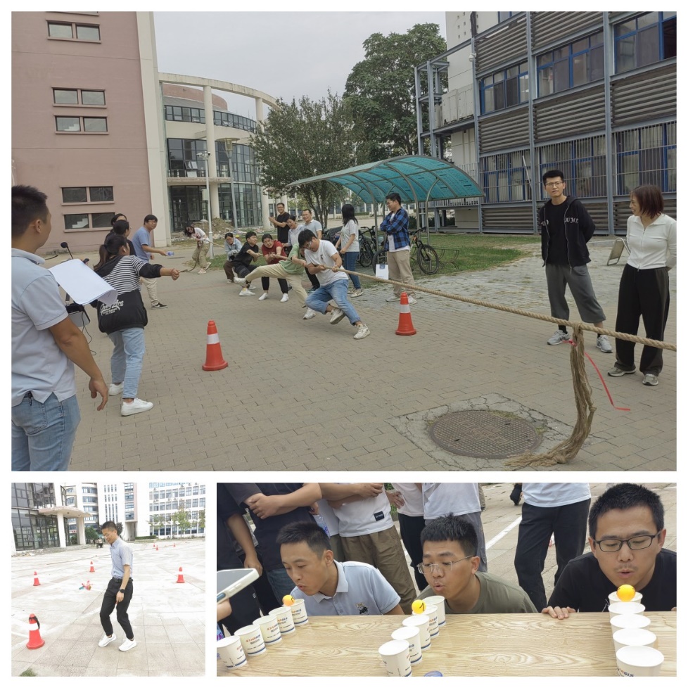 “动”力十足  “趣”味无限  —PP电子5金狮集团开展系列意见意义文体活动