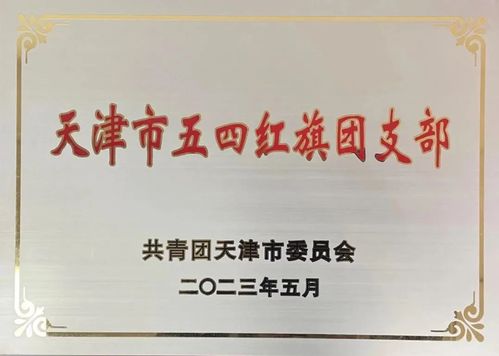 PP电子5金狮集团勘探咨询公司团支部荣获“2023年天津市五四红旗团支部”称呼