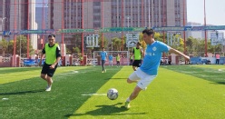 奔跑绿茵，，，，足够精彩——PP电子5金狮集团2024年度足球联赛乐成举行