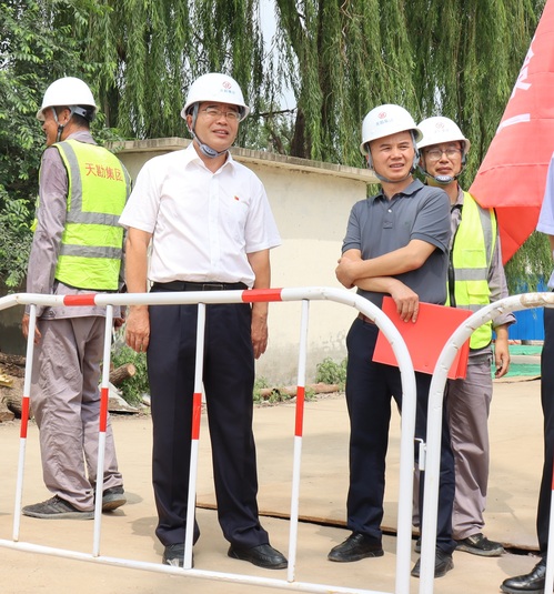 破土起航 | 天下地面沉降监测网建设（天津）项目-基岩标与分层标建设（宁河区）项目举行开工仪式
