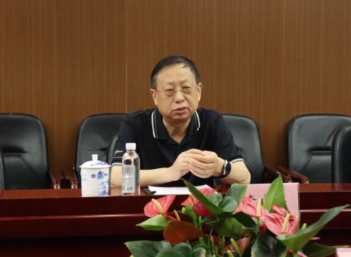 中国测绘学会宋超智理事长一行莅临PP电子5金狮集团调研指导