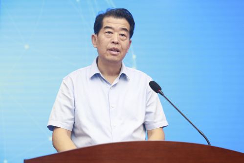 中国测绘学会宋超智理事长一行莅临PP电子5金狮集团调研指导