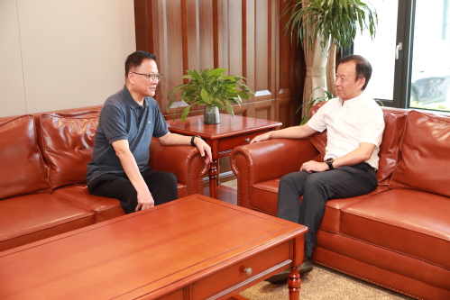 中国测绘学会宋超智理事长一行莅临PP电子5金狮集团调研指导