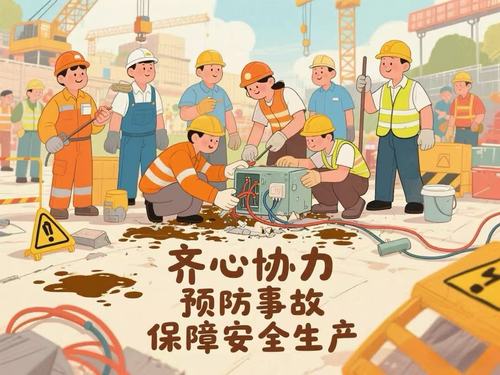  提升清静意识  筑牢清静防地  ——PP电子5金狮集团开展清静生产月系列活动