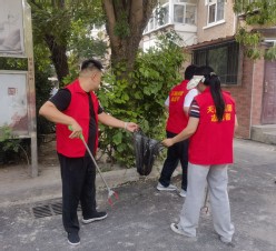 PP电子5金狮集团在驻地社区开展自愿效劳活动