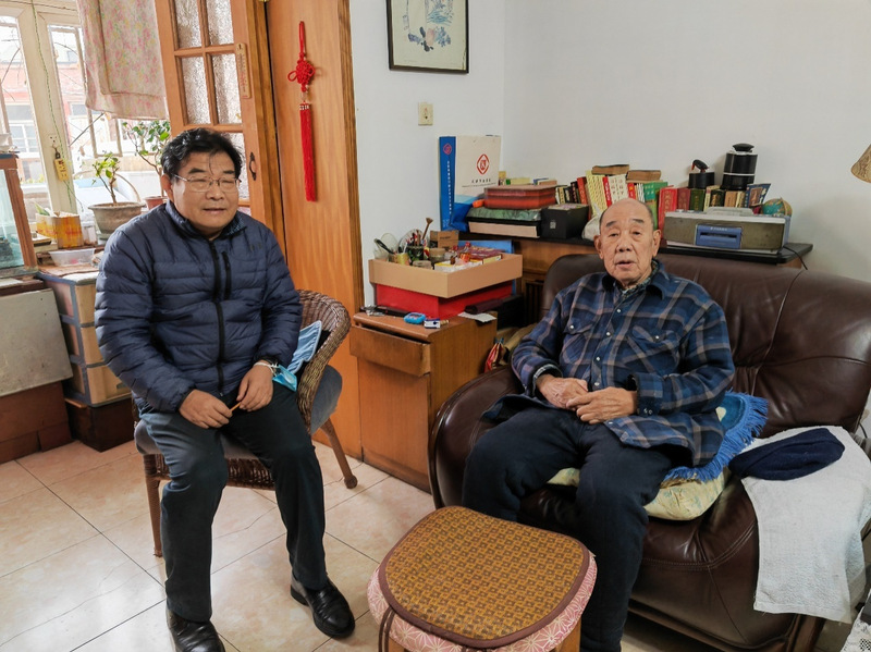 欢喜祥和新春迎 冬送温暖正举行