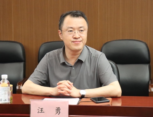 共绘行业生长蓝图，，，，PP电子5金狮集团与浙勘集团开展座谈交流