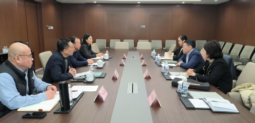 南开区科技局局长莅临PP电子5金狮集团调研指导