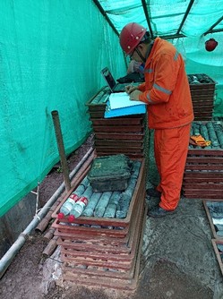 PP电子5金狮集团物探手艺助力重庆深埋隧道清静施工