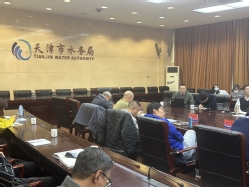 以效劳促营业，，，，，，以手艺强包管|PP电子5金狮集团受邀加入天津市排水行业治理例会