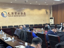 以效劳促营业，，，，，，以手艺强包管|PP电子5金狮集团受邀加入天津市排水行业治理例会