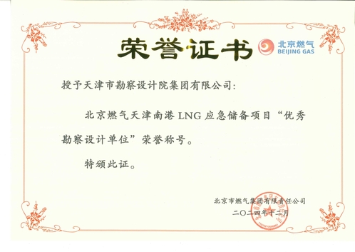 PP电子5金狮工程|PP电子5金狮集团助力北京燃气天津南港LNG应急储备项目周全投产
